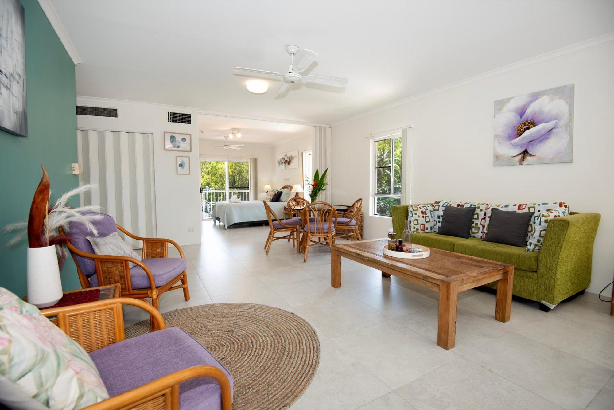 Golden Sands Beachfront Resort Yorkeys Knob Εξωτερικό φωτογραφία